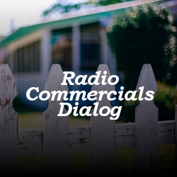 sample radio ad